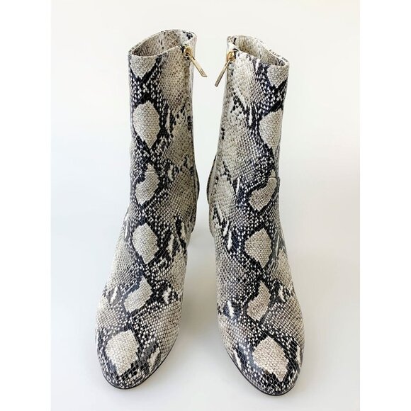 NEW Jimmy Choo Snake Ankle Boot Size 38.5 - Picture 5 of 11